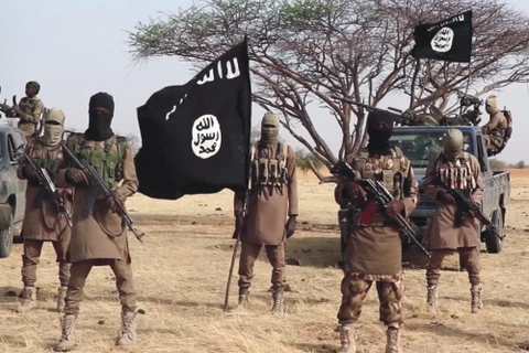 Nhóm phiến quân tại Nigeria có liên hệ với tổ chức IS. (Nguồn: saharareporters)