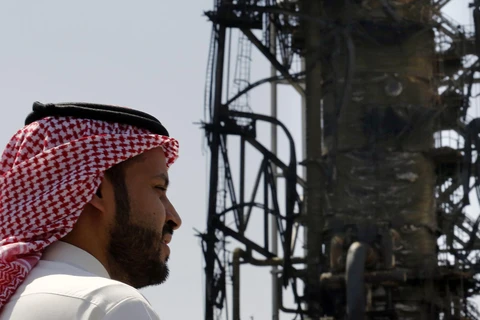 Giá dầu thế giới giảm do sản lượng dầu của Saudi Arabia được khôi phục nhanh hơn dự tính. (Nguồn: AP)