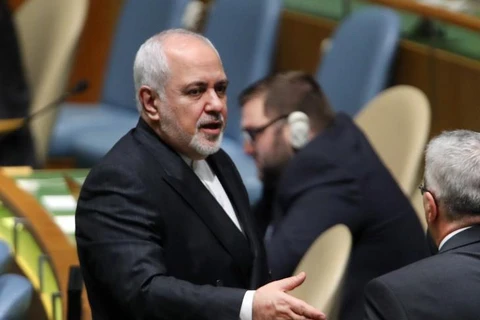 Ngoại trưởng Iran Mohammad Javad Zarif. (Nguồn: AFP)