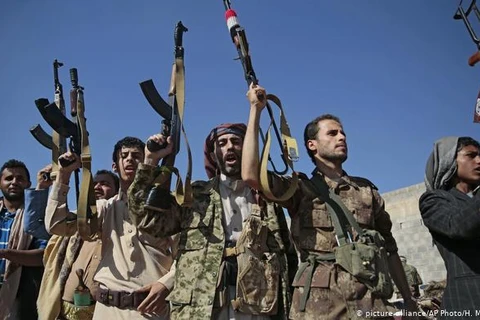 Phiến quân Houthi. (Nguồn: AP)