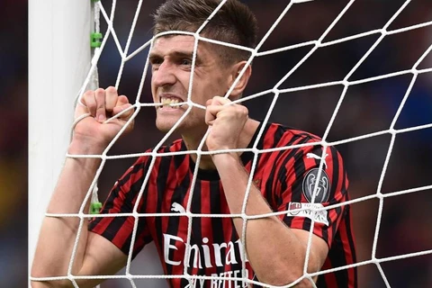 AC Milan nhận thất bại thứ 3 liên tiếp. (Nguồn: Getty Images)