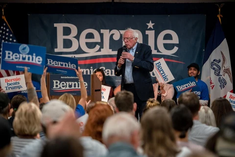 Thượng nghị sỹ bang Vermont Bernie Sanders. (Nguồn: nytimes)