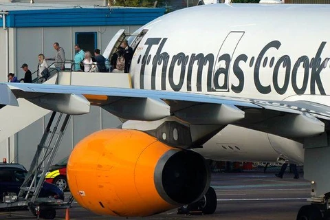 Anh điều tra công tác kiểm toán của Thomas Cook. (Nguồn: Wsj)