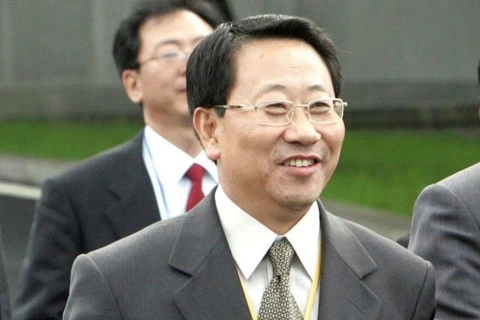 Trưởng đoàn đàm phán hạt nhân của Triều Tiên Kim Myong-gil. (Nguồn: wsj)