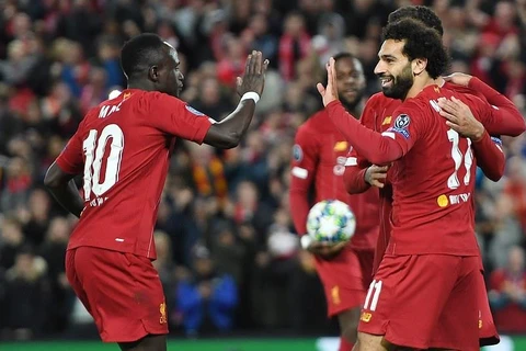Liverpool có chiến thắng đầu tay tại Champions League mùa này. (Nguồn: Daily Mail)