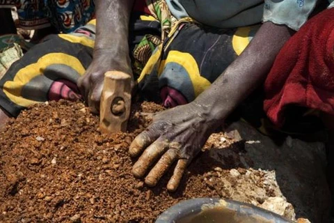 Người dân đào vàng ở CHDC Congo. (Nguồn: Getty Images)