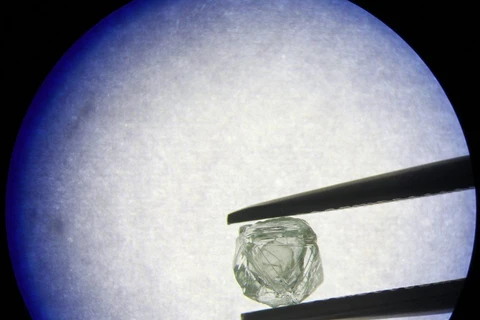 Viên kim cương được xem là được xem là 'độc nhất vô nhị.' (Nguồn: resourceworld)