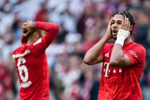 Bayern thua sốc trên sân nhà. (Nguồn: Getty Images)