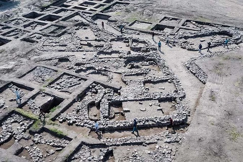 Thành phố cổ có niên đại 5.000 năm. (Nguồn: jewishpress)