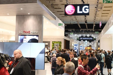 LG Electronics đạt doanh thu kỷ lục. (Nguồn: LG Electronics)