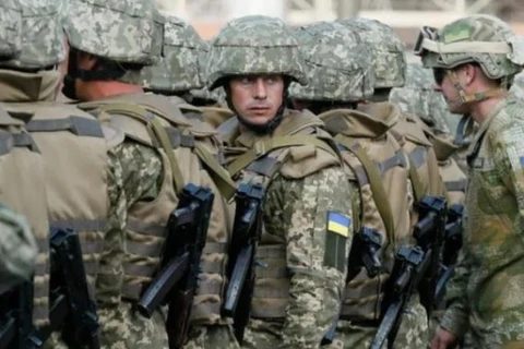 Quân đội Ukraine. (Nguồn: international)