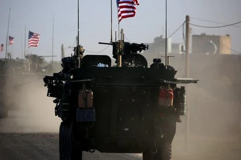 Quân đội Mỹ ở Syria. (Nguồn: AFP/Getty Images)