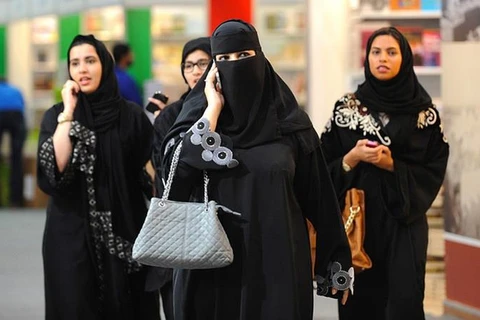 Phụ nữ Saudi Arabia. (Nguồn: stepfeed)