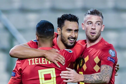 Đội tuyển Bỉ sớm giành vé vào vòng chung kết Euro 2020. (Nguồn: Getty Images)