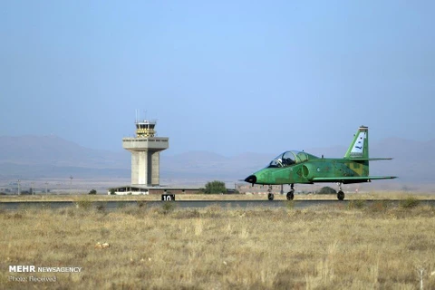 Máy bay mang tên Yasin của Iran. (Nguồn: mehrnews)