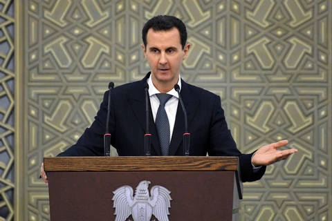 Tổng thống Syria Bashar al-Assad. (Ảnh: AFP/TTXVN)