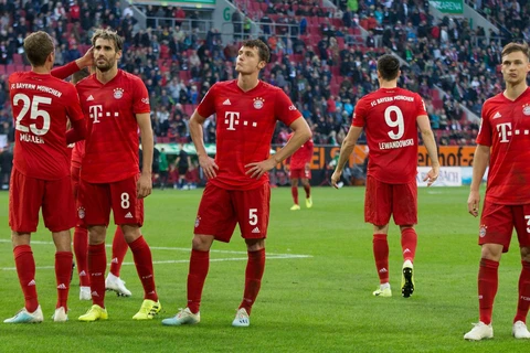 Bayern 2 trận liên tiếp không thắng ở Bundesliga. (Nguồn: Getty)