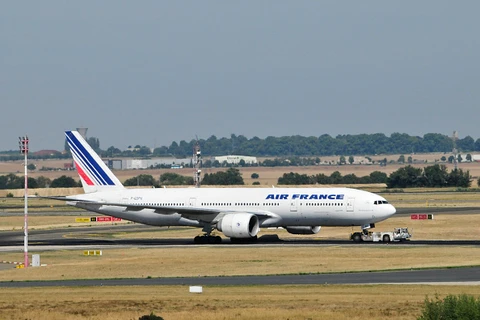 Máy bay của Air France đã phải hạ cánh khẩn cấp. (Nguồn: Getty Images)