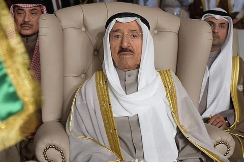 Quốc vương Kuwait Sabah al-Ahmad al-Sabah. (Nguồn: AP)