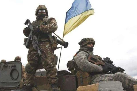 Lực lượng chính phủ Ukraine. (Nguồn: urdupoint)