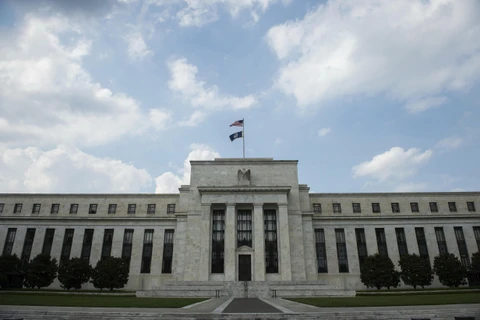 Trụ sở Ngân hàng Dự trữ Liên bang Mỹ ở Washington DC. (Ảnh: AFP/TTXVN)