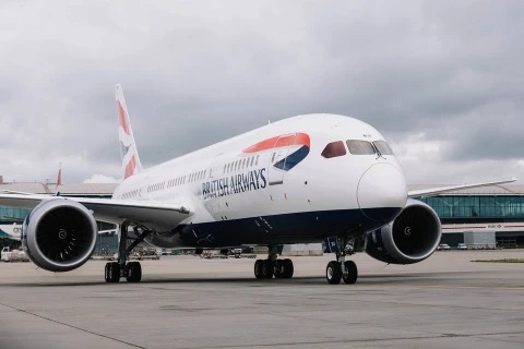 IAG, chủ sở hữu của hãng hàng không British Airways. (Nguồn: aircargonews)