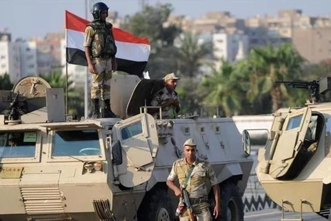 Lực lượng quân đội Sinai. (Nguồn: aa.com.tr)