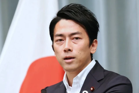 Bộ trưởng Môi trường Nhật Bản Shinjiro Koizumi. (Nguồn: nikkei.com)