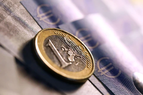 Đồng euro. (Nguồn: Bloomberg)