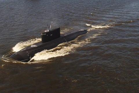 Tàu ngầm Nga. (Nguồn: tass.com)