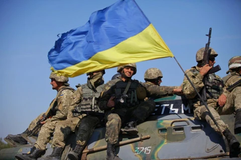Lực lượng binh sỹ Ukraine. (Nguồn: thebulletin)