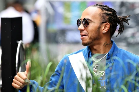 Tay đua Lewis Hamilton. (Nguồn: Getty Images)