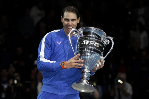 Rafael Nadal kết thúc năm 2019 ở ngôi số 1. (Nguồn: Getty Images)