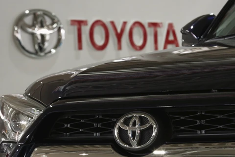 Toyota Motor Corp. là nhà sản xuất ôtô đầu tiên của Nhật Bản đưa ra dịch vụ cho thuê bao xe trong năm nay. (Nguồn: Reuters)