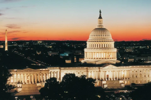 Hạ viện Mỹ tiếp tục tài trợ cho các cơ quan của chính phủ hoạt động cho tới hết ngày 20/12. (Nguồn: Getty Images)
