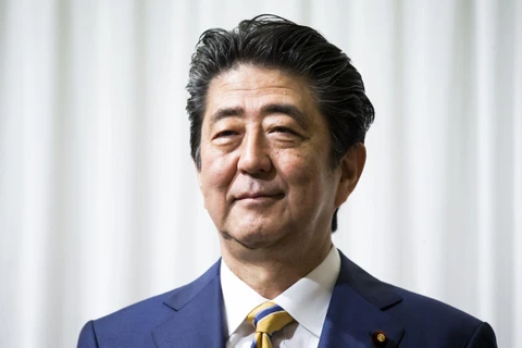 Shinzo Abe trở thành thủ tướng tại nhiệm lâu nhất trong lịch sử Nhật Bản. (Ảnh: Getty Images)