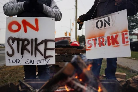 Cuộc bãi công dài nhất của ngành đường sắt Canada kết thúc. (Nguồn: Reuters)