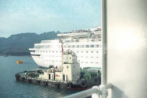 Cảng Jangjon của Triều Tiên. (Nguồn: Yonhap)