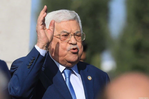 Tổng thống Palestine Mahmoud Abbas. (Nguồn: middleeastmonitor)