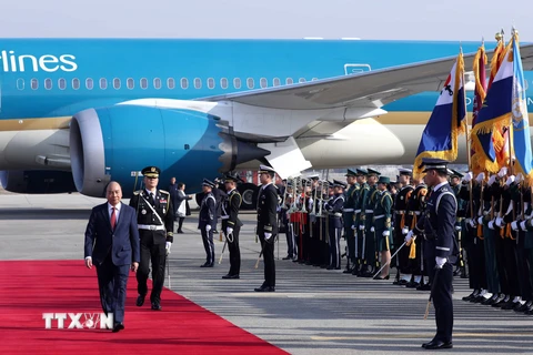 Thủ tướng Chính phủ Nguyễn Xuân Phúc thăm chính thức Hàn Quốc