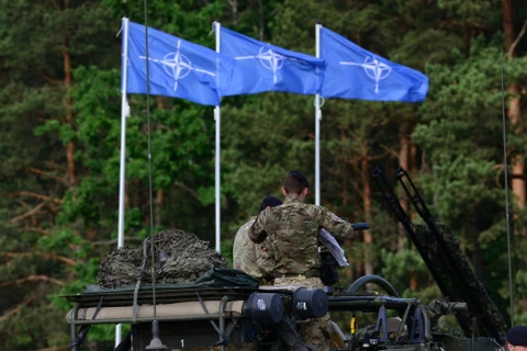 NATO đạt thỏa thuận về mức đóng góp cho ngân sách chung. (Nguồn: AP)