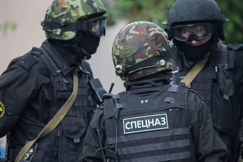 Lực lượng Cơ quan An ninh Liên bang Nga. (Nguồn: themoscowtimes)