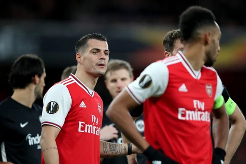 Arsenal bại trận thất vọng. (Nguồn: Getty Images)