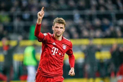 Thomas Mueller nhận Huân chương của bang Bayern. (Nguồn: Getty Images)