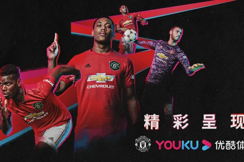 Manchester United hợp tác với Alibaba. (Nguồn: alizila.com)