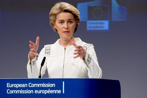 Chủ tịch Ủy ban châu Âu (EC) Ursula von der Leyen. (Nguồn: euractiv)