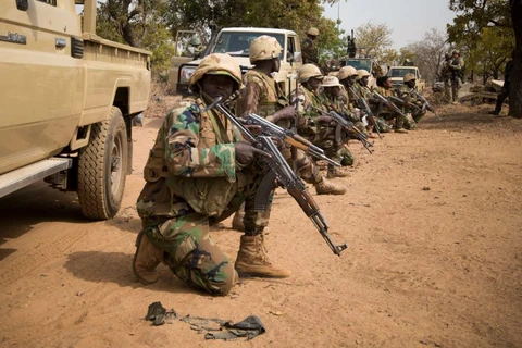 Lực lượng binh sỹ Niger. (Nguồn: thedefensepost)