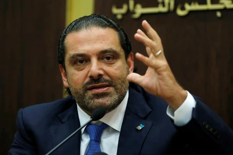 Thủ tướng tạm quyền của Liban Saad Hariri. (Nguồn: Reuters)