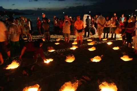 Tưởng niệm các nạn nhân. (Nguồn: Reuters)