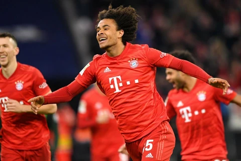 Joshua Zirkzee tỏa sáng mang chiến thắng về cho Bayern Munich. (Nguồn: AFP)